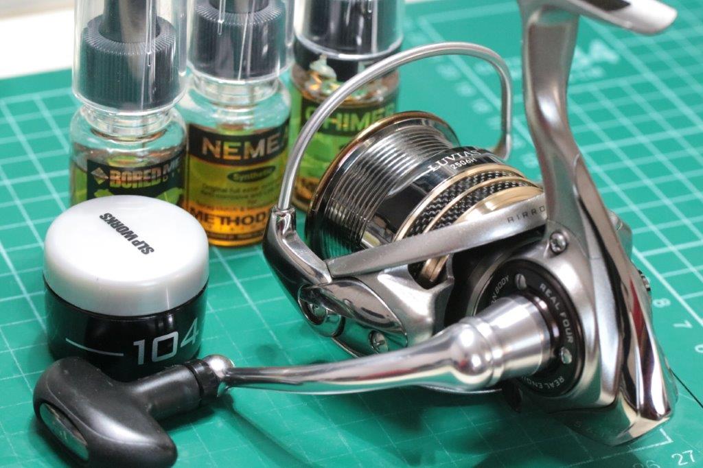 15ルビアス2508PE-Hと12ルビアス2506Hのオーバーホール依頼（1