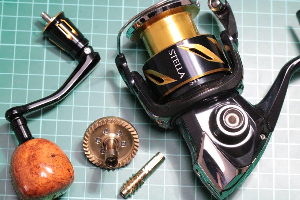 20ステラSW 4000XG IOSケミカルチューンでシャリ感解消!! | リール