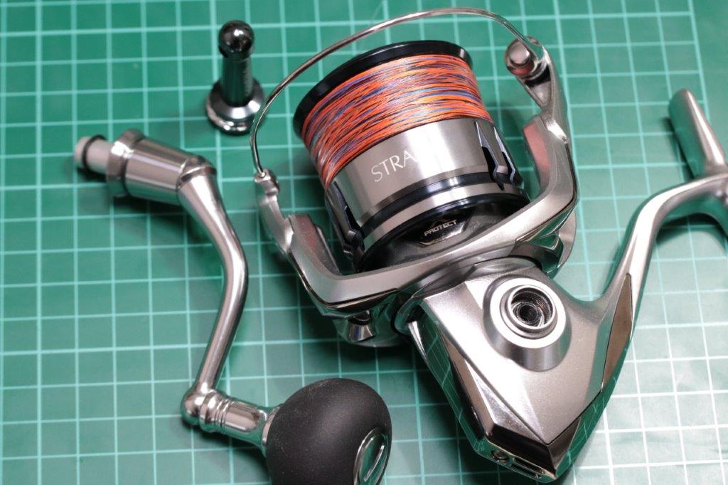 19ストラディック C5000XGフルベアリングカスタム | リールカスタム