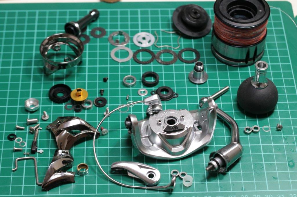 19ストラディック C5000XGフルベアリングカスタム | リールカスタム