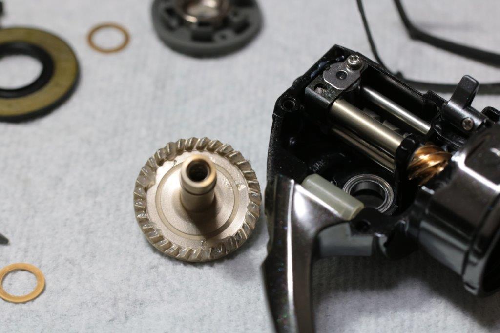 07ステラ 2000のオーバーホール | リールカスタム・ラボ ☆ erengeWorks