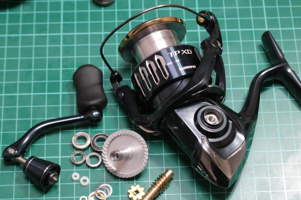 17ツインパワーXD 4000XG ハイパフォーマンスチューン | リール