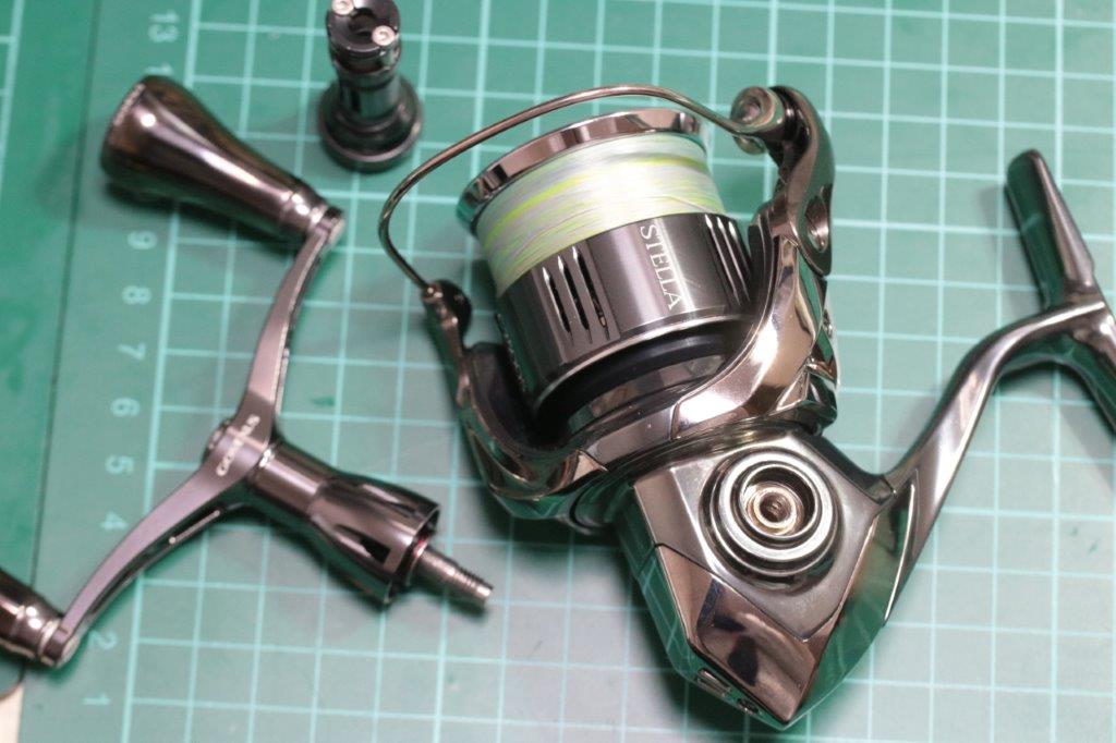 22ステラ2500S メンテナンススプレー付き