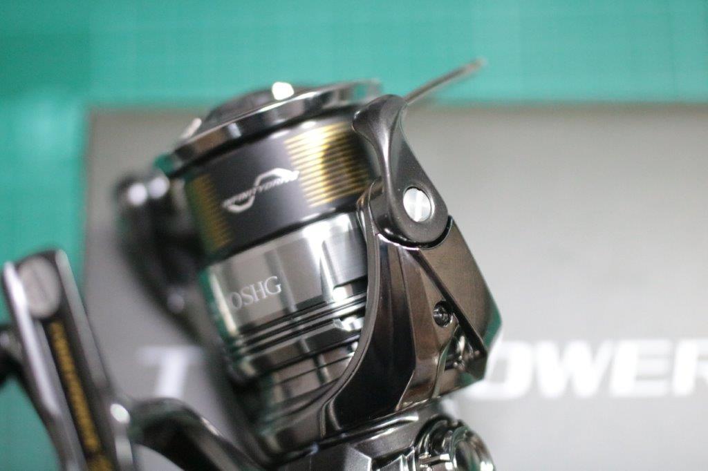 改造予定の24ツインパワー 2500SHG 到着 | リールカスタム・ラボ