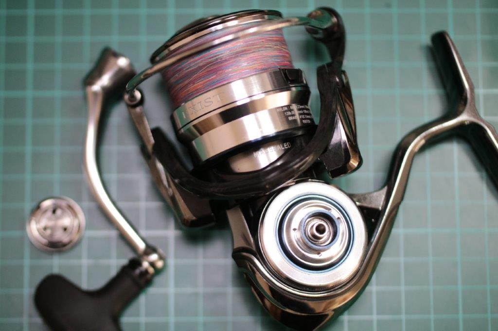 18イグジスト LT3000-CH オーバーホール | リールカスタム・ラボ