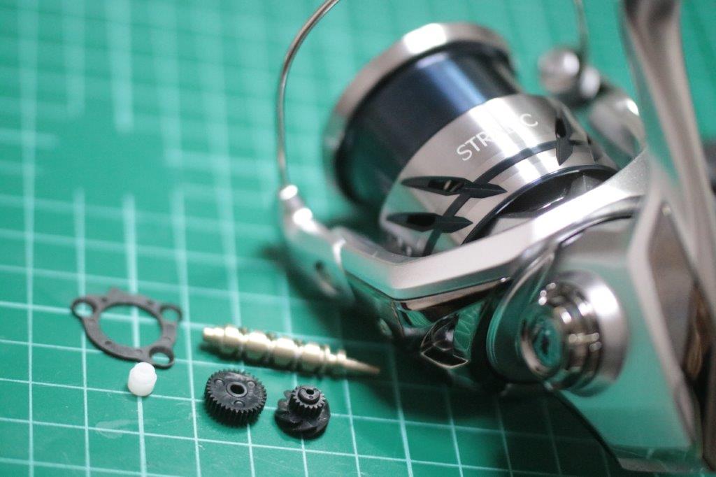 23ストラディック 2500SHG 改造計画（4）インフィニティループ実装