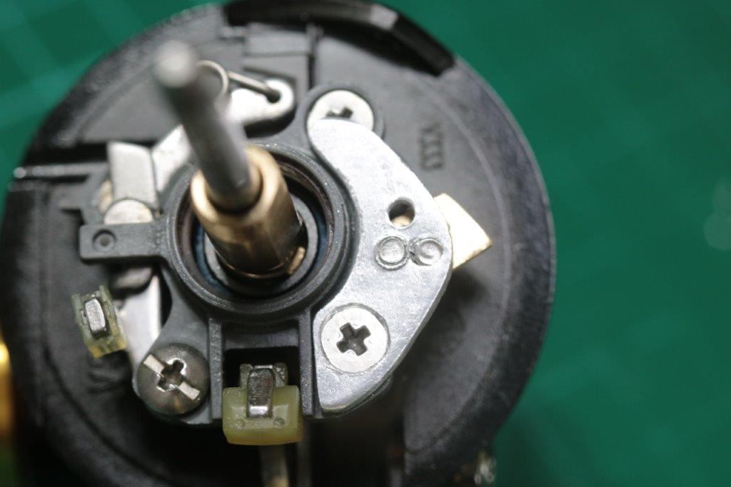 17BB-X ハイパーフォース C3000DXGSヤエン音出しパーツの作成 | リール