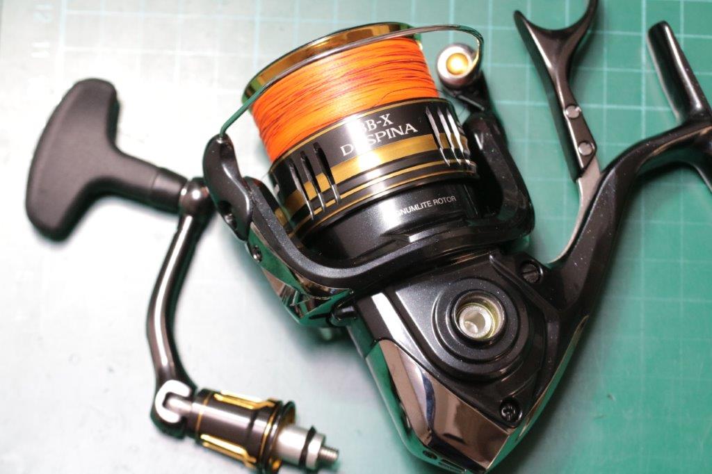 23BB-X デスピナ C3000DHG 音出しカスタム | リールカスタム・ラボ