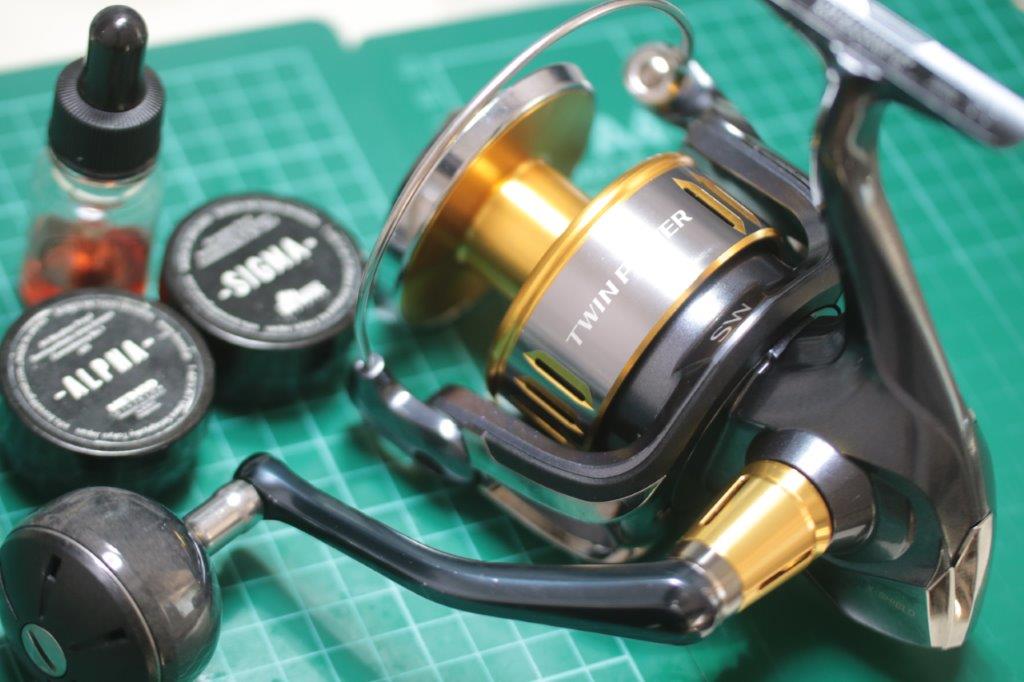 15ツインパワーSW 14000XG オーバーホール | リールカスタム・ラボ