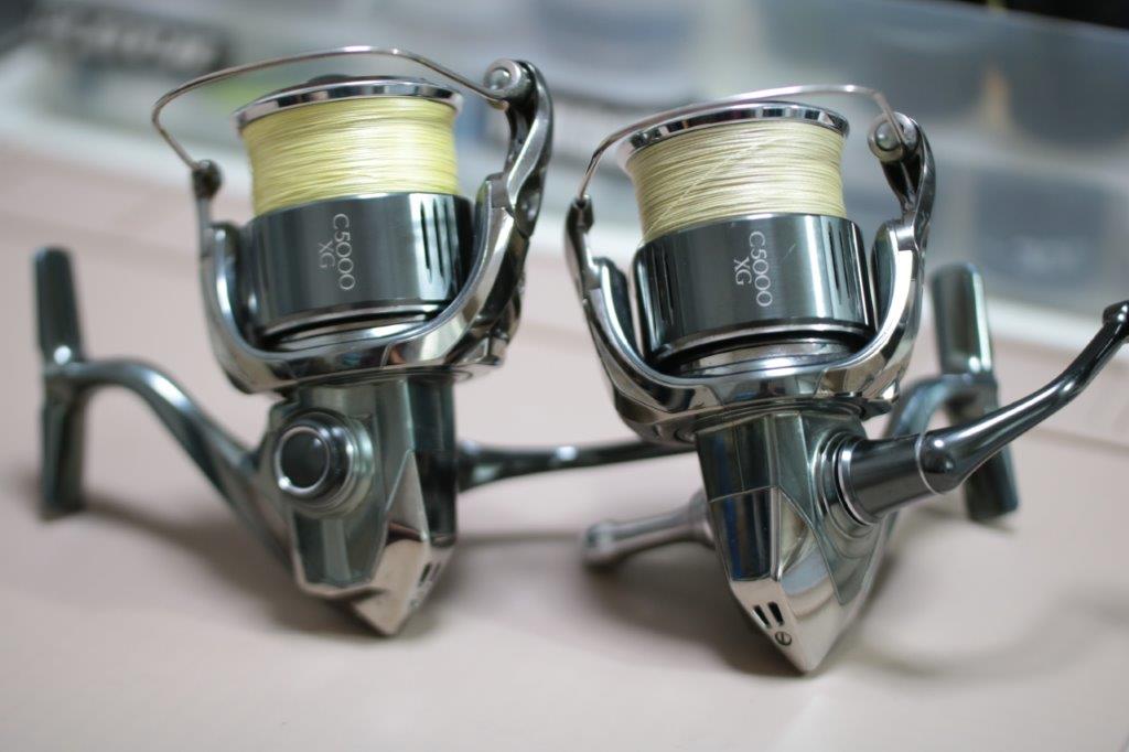 22ステラ C5000XG オーバーホール（スタンダードチューン）1台目