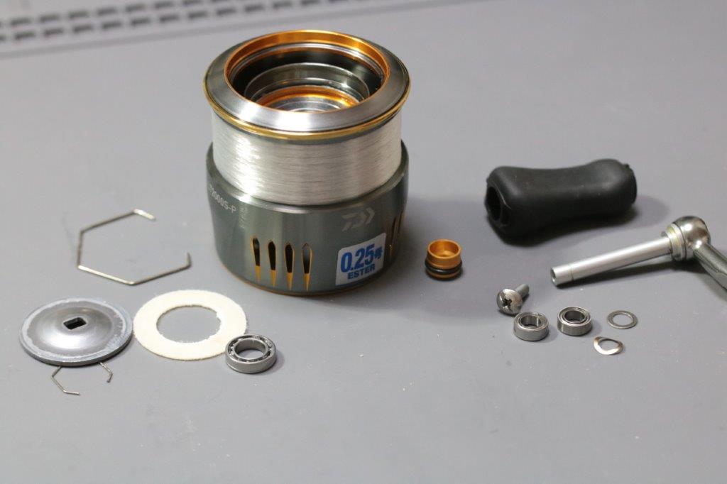 23エアリティ LT2000S-P チューニング | リールカスタム・ラボ