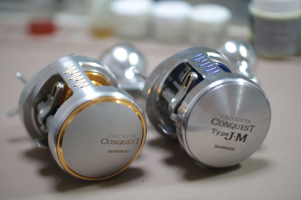SHIMANO CALCUTTA CONQUEST 300 Type J-HG 【公式通販】