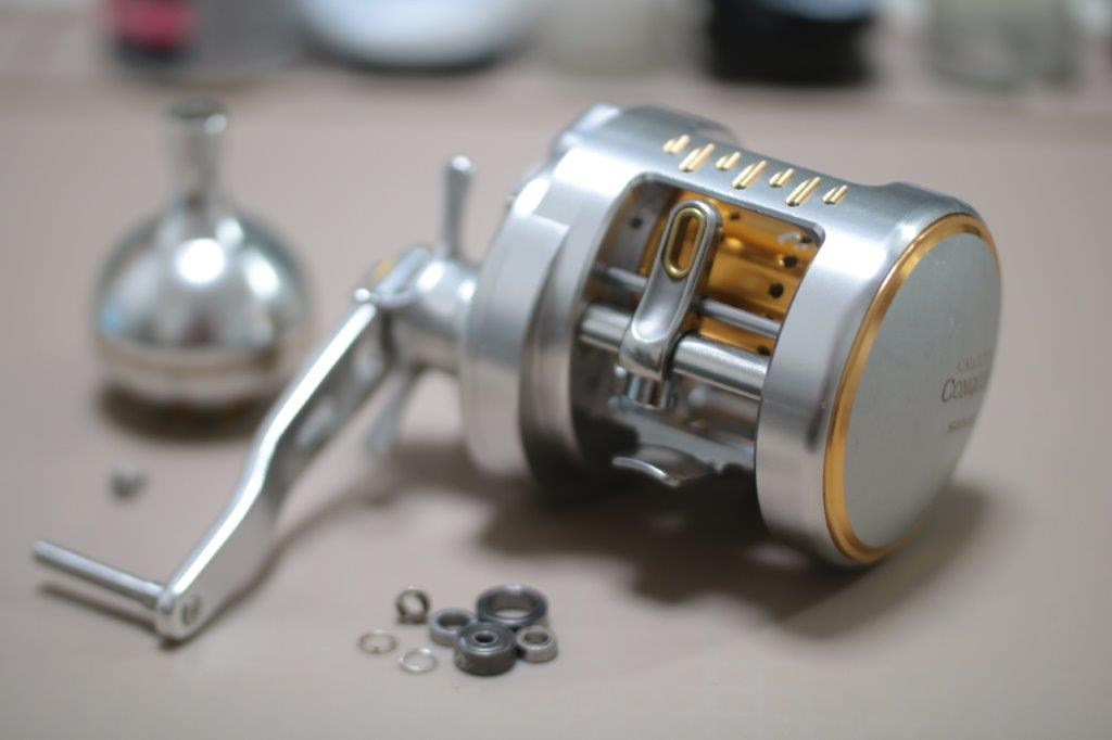 10オシアカルカッタコンクエスト 300タイプJ HG オーバーホール