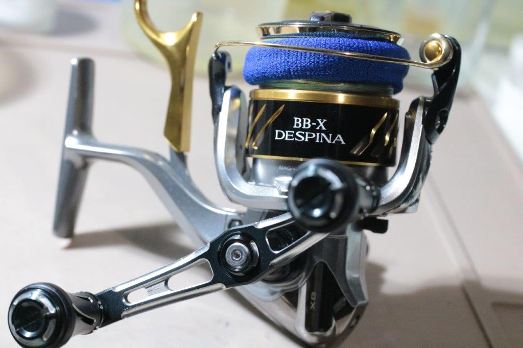 16BB-X デスピナ C3000DXG ヤエン音出しカスタムの再調整 | リール