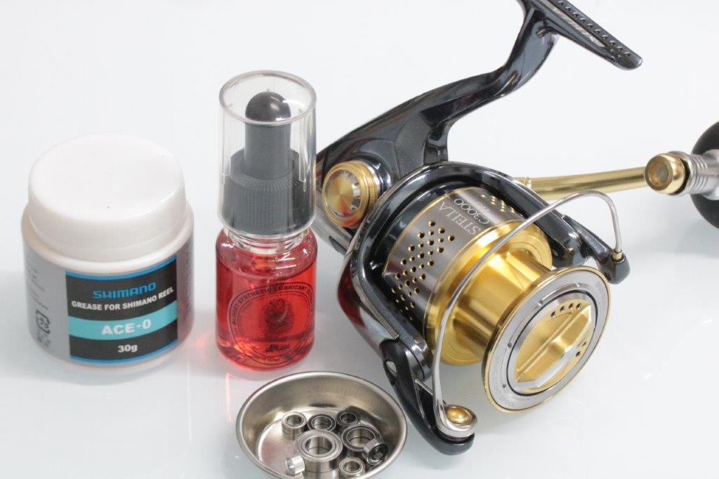 シマノ 10ステラ SHIMANO STELLA C3000HG 夢屋カスタム 夢屋 ハンドル