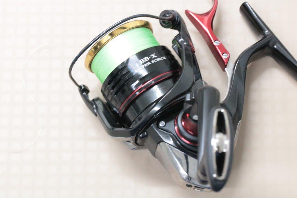 22BB-X ハイパーフォースC3000DXXGS L 音出し改造 | リールカスタム