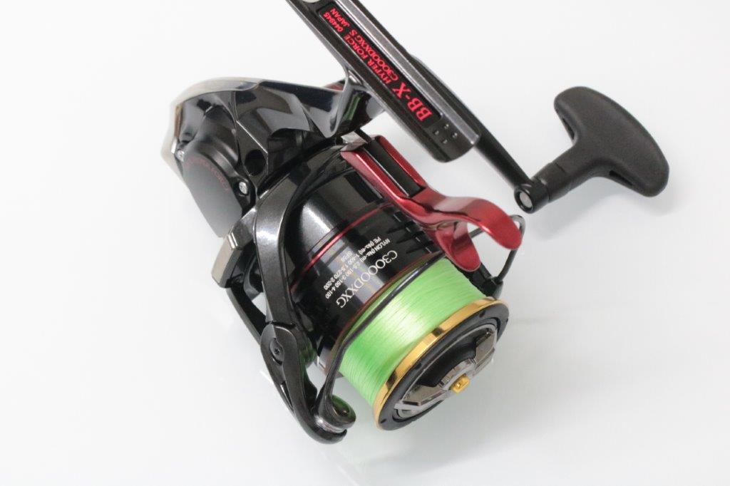 22BB-X ハイパーフォースC3000DXXGS L 音出し改造 | リールカスタム