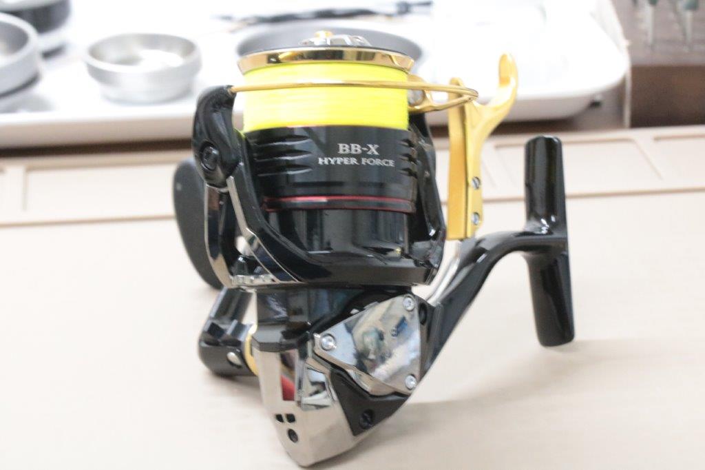 シャー音あり値下げ 13BBXハイパーフォース2500DXG BBX ハイパー