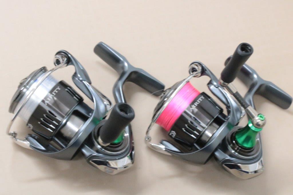 23エアリティSTSF 2000SSP 2台ハイスペックチューン | リールカスタム