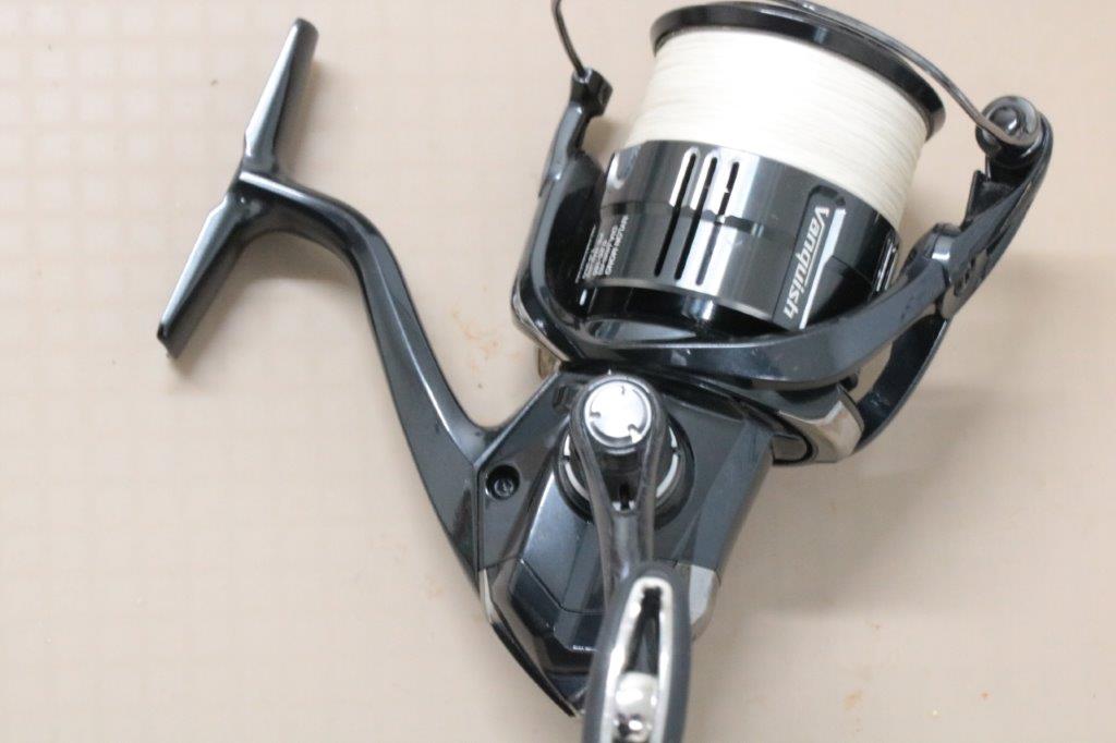 19ヴァンキッシュ 4000MHG オーバーホール（極みチューン） | リール