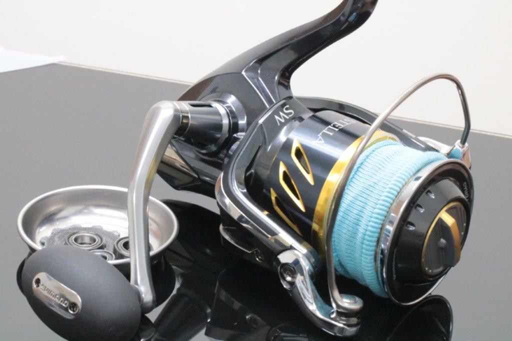 13ステラSW 18000HG ハンドル取り外しとオーバーホール | リール