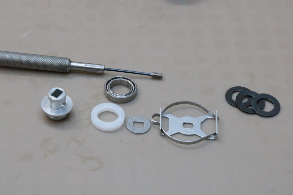 24ルビアスSF2000SS-PのフルベアリングとST（センシティブチューン）化