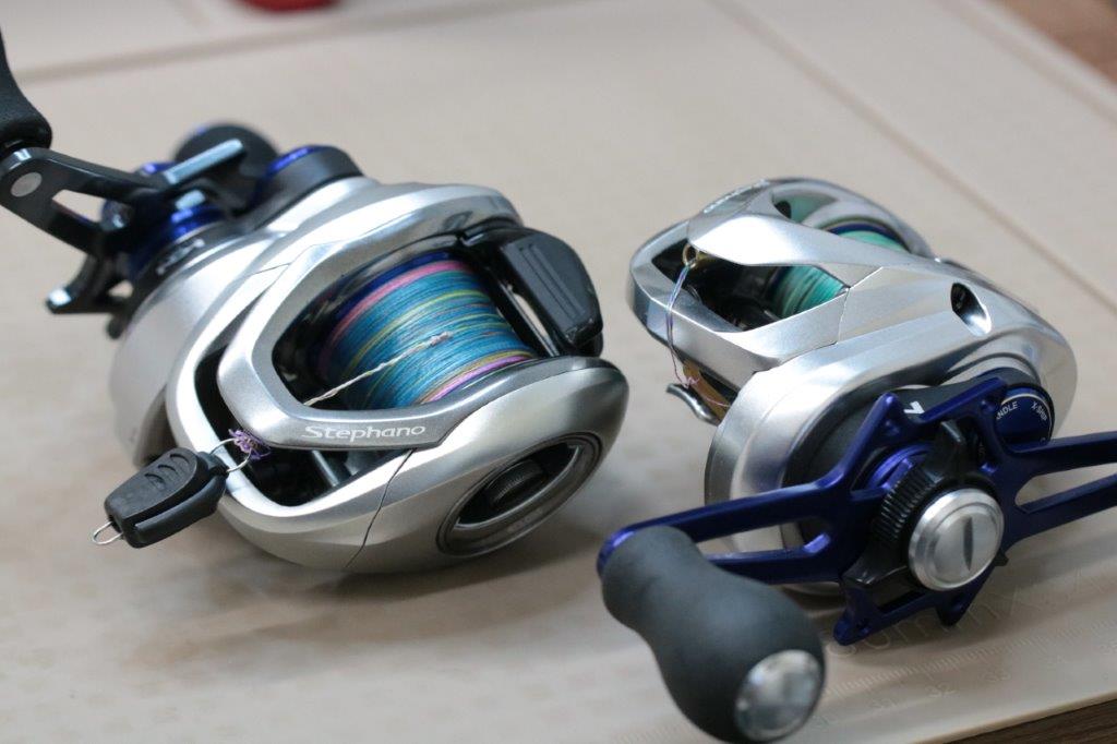 シマノ Stephano SS 100HG シマノ ステファーノ SS 100HG (リール