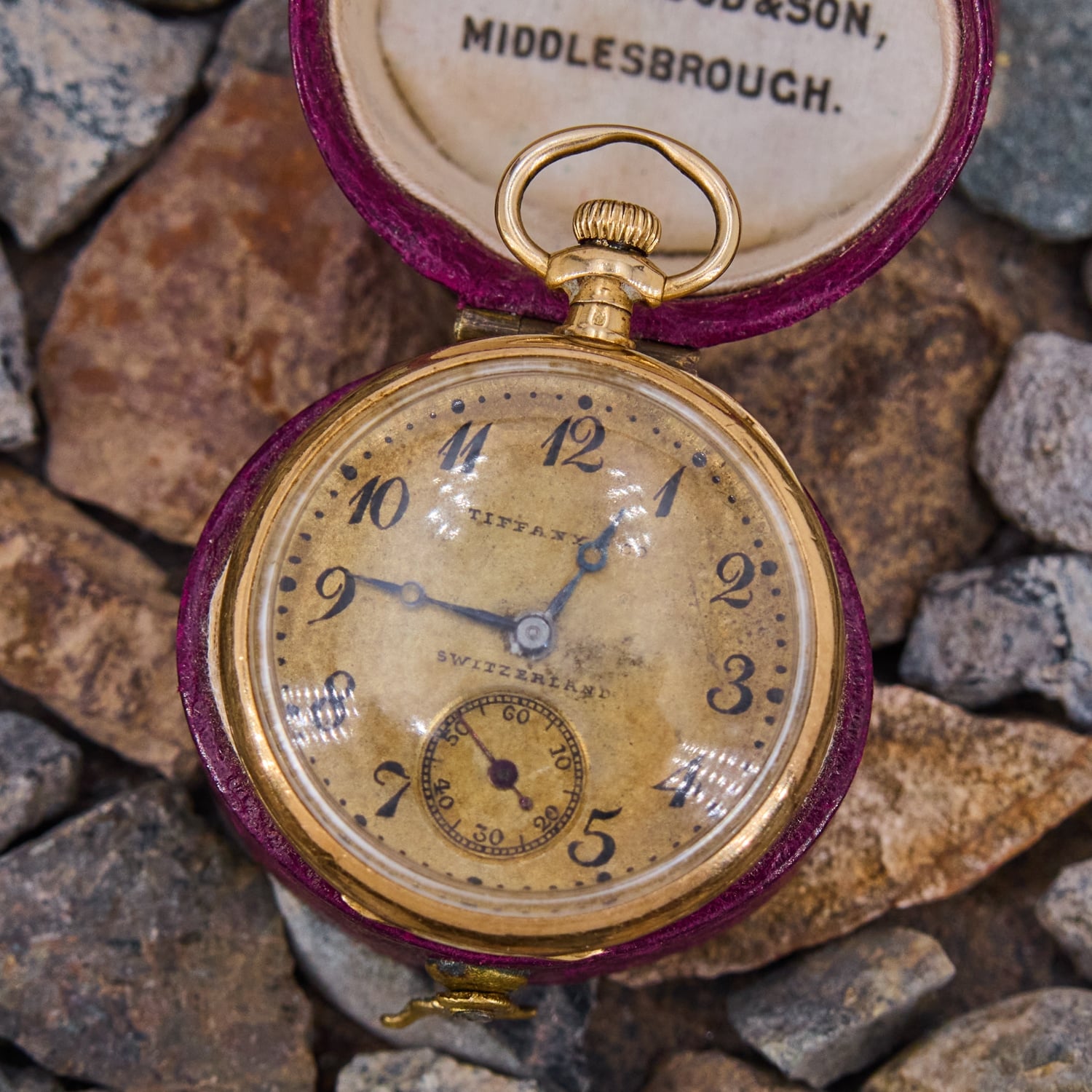 TIFFANY&Co.E.P. PATENT1889＆コルク抜き＆革トレイ TIFFANY&Co.E.P.