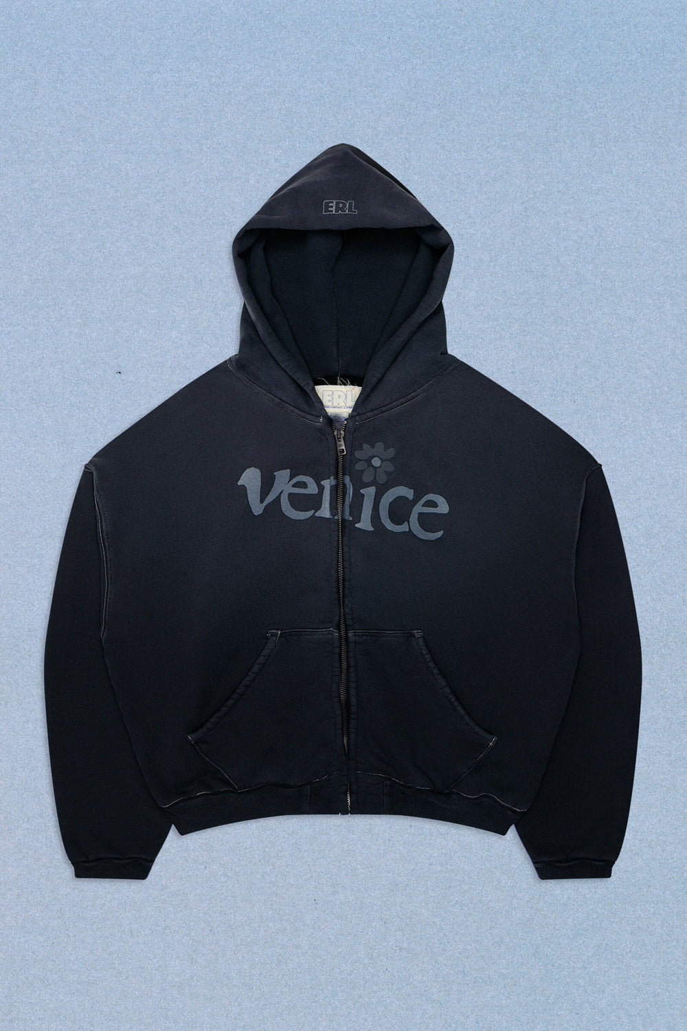 ERL VENICE HEAVYWEIGHT ZIP UP HOODIE | ERL STUDIO – ERL Clothing
