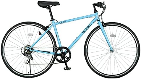 ARCHNESS クロスバイク 700C 700×28C シマノ 7段変速機搭載 – イー