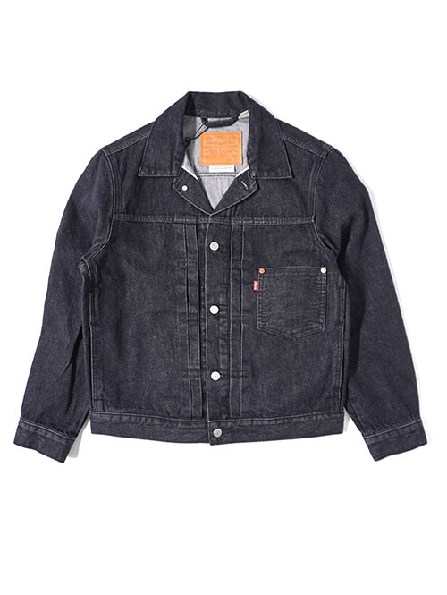Levi's TYPE I トラッカージャケット セルビッジ - Black を通販 | ETOFFE