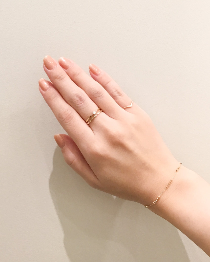 Grain” Bracelet × Ring ｜ 2021-12-17T16:03:43 ｜ ete（エテ