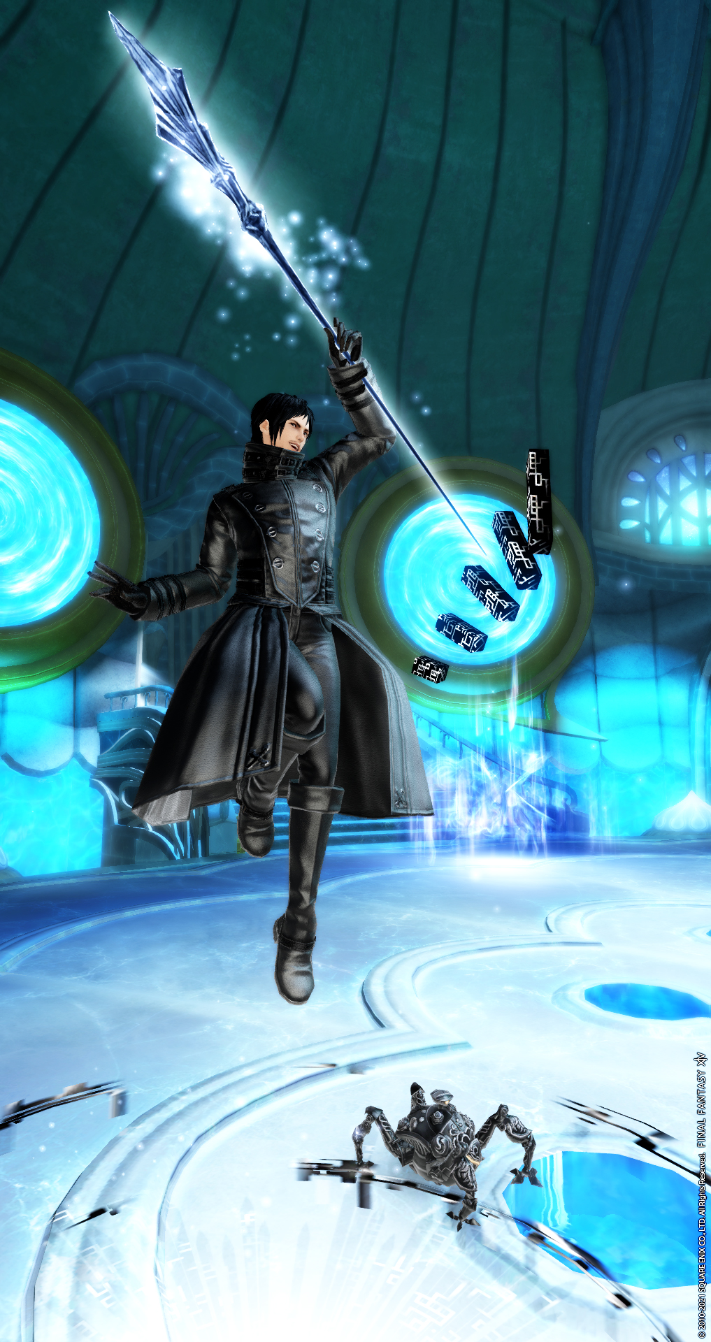 FF14】マイスタークオリティ フィギュア オメガを購入 | エテメンアンキ