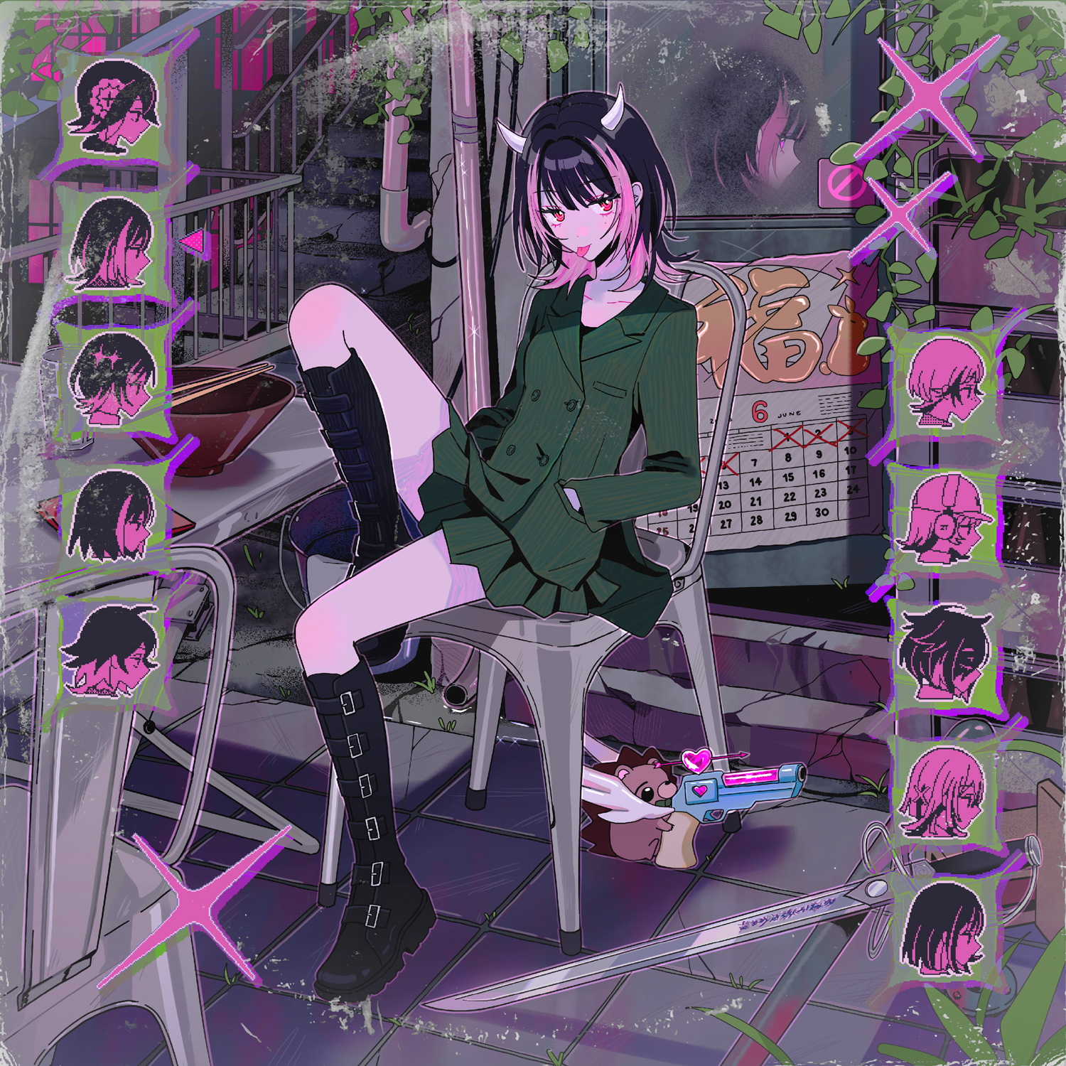 12 inch Analog Album「沈香学」 | ずっと真夜中でいいのに。ZUTOMAYO