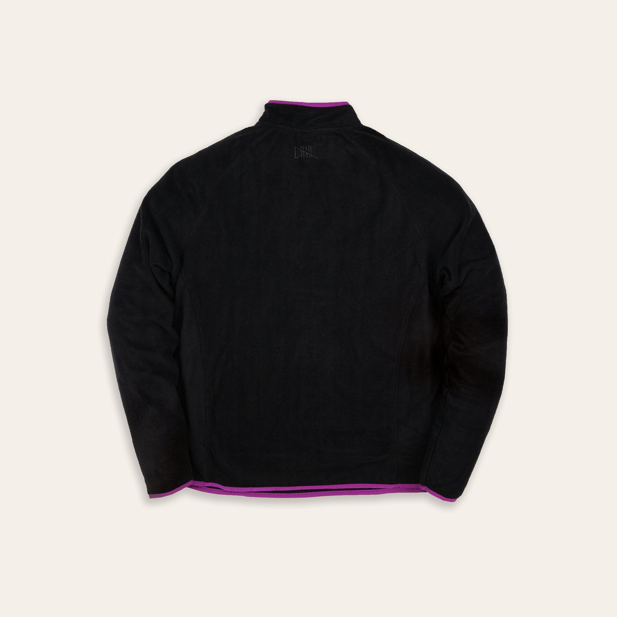 Mont Blanc Polar Fleece Zip | Black – Ethik Worldwide