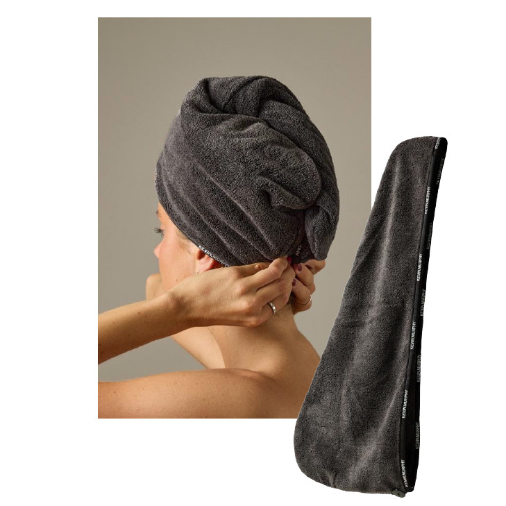 KEVIN.MURPHY XTRAS: Bamboo Turban Hair Towel - 1 item | Ethos