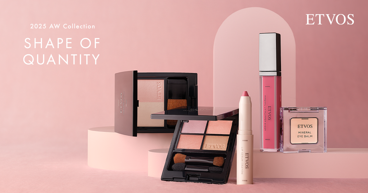 ETVOS 2025 AW COLLECTION│《公式》エトヴォス 2025秋冬コレクション