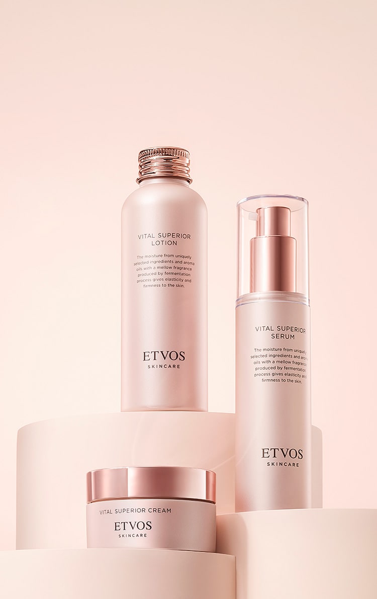ETVOS VITAL SUPERIOR LINE│《公式》エトヴォス ヴァイタルスペリアライン