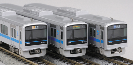 小田急 3000形 ブランドマーク付き 3～9次車 – 新製品紹介