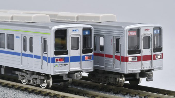 東武 10030型10050番代 – 新製品紹介