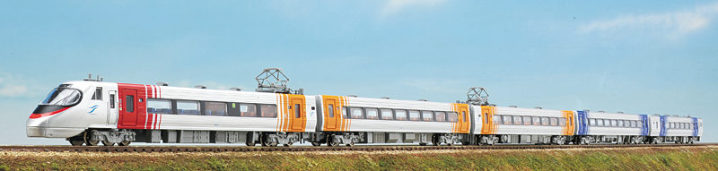 JR四国 8000系 リニューアル車 – 新製品紹介