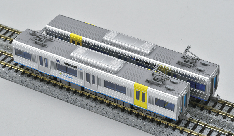 北総鉄道 9100形 2次車 シングルアームパンタ – 新製品紹介