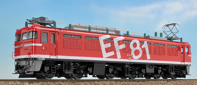 JR東日本 EF81 95 レインボー – 新製品紹介