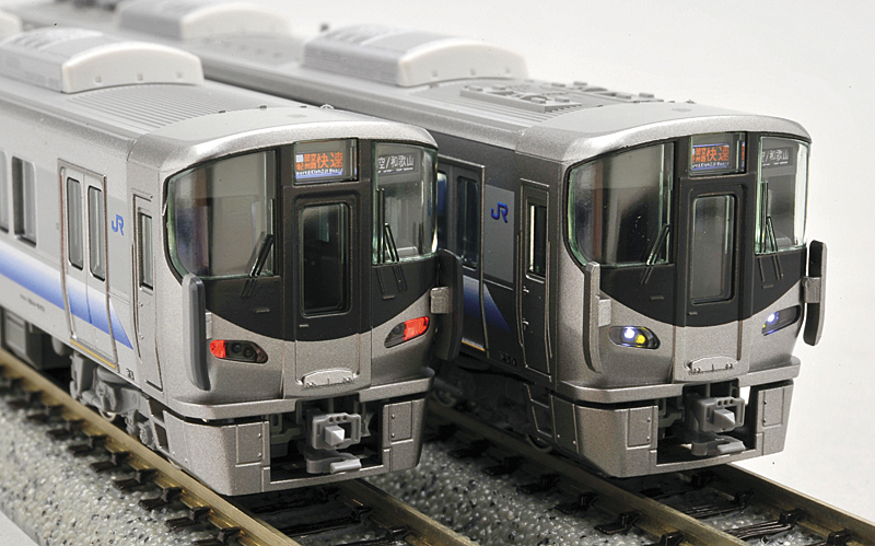JR西日本225系5100番代 関空・紀州路快速タイプ – 新製品紹介