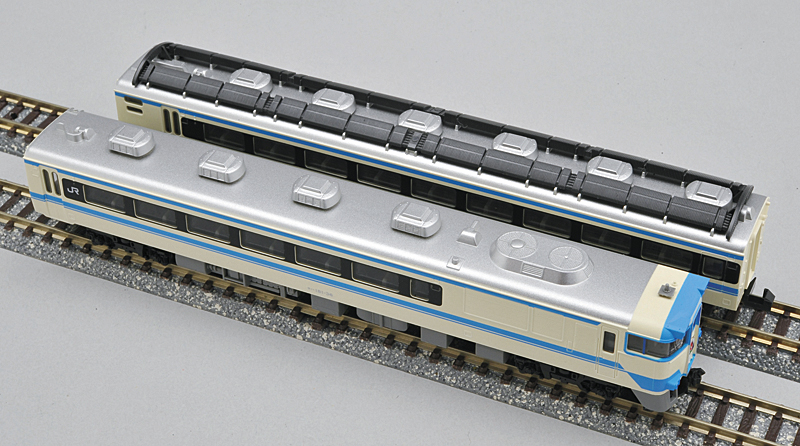 キハ181系 JR四国色 6輛セット – 新製品紹介
