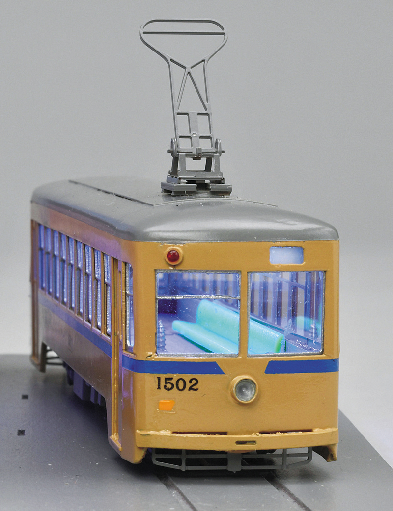 横浜市電 1300型・1500型 – 新製品紹介
