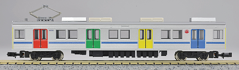 東急 8500系 青帯・ドア装飾編成 – 新製品紹介