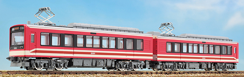 箱根登山鉄道 2000形 サンモリッツ号・復刻塗装 – 新製品紹介