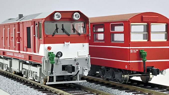大井川鉄道井川線 機関車・客車各種 – 新製品紹介