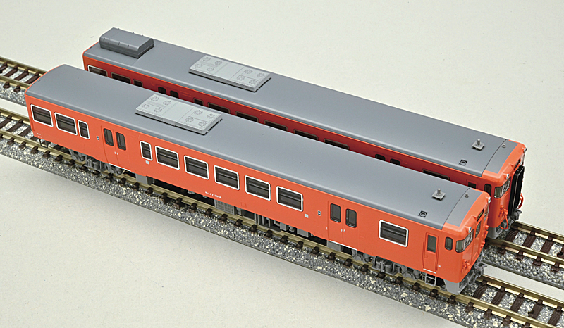 キハ47 0番代 JR西日本更新車 首都圏色・後藤総合車両所 – 新製品紹介